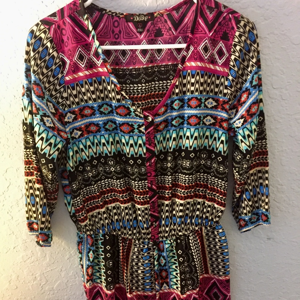 Colorful Romper